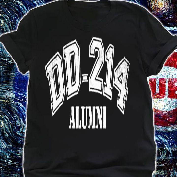 DD214 Alumni US Memorial Veteran Day T-Shirt