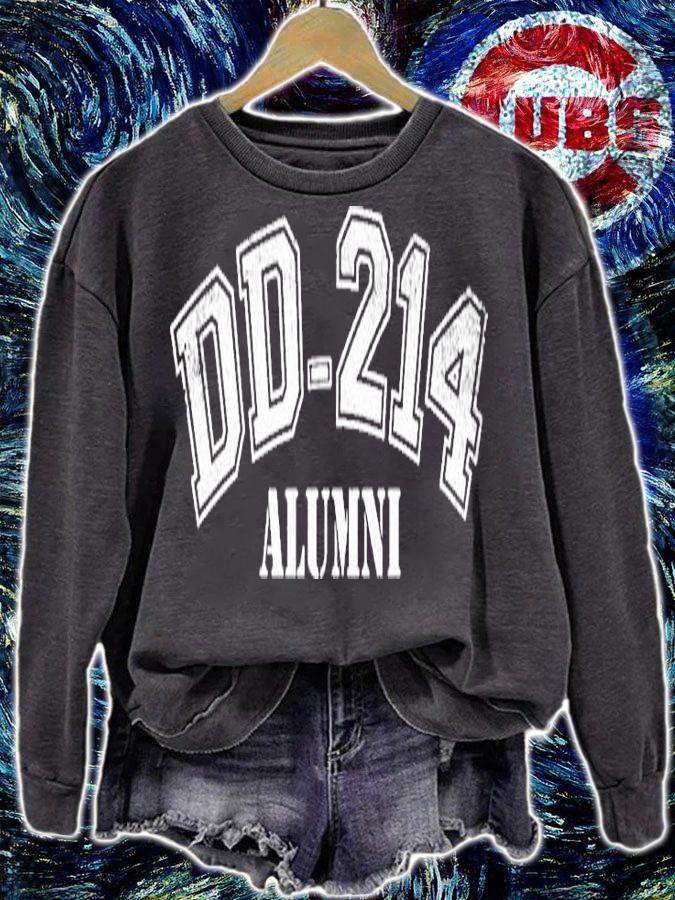 DD214 Alumni US Memorial Veteran Day T-Shirt