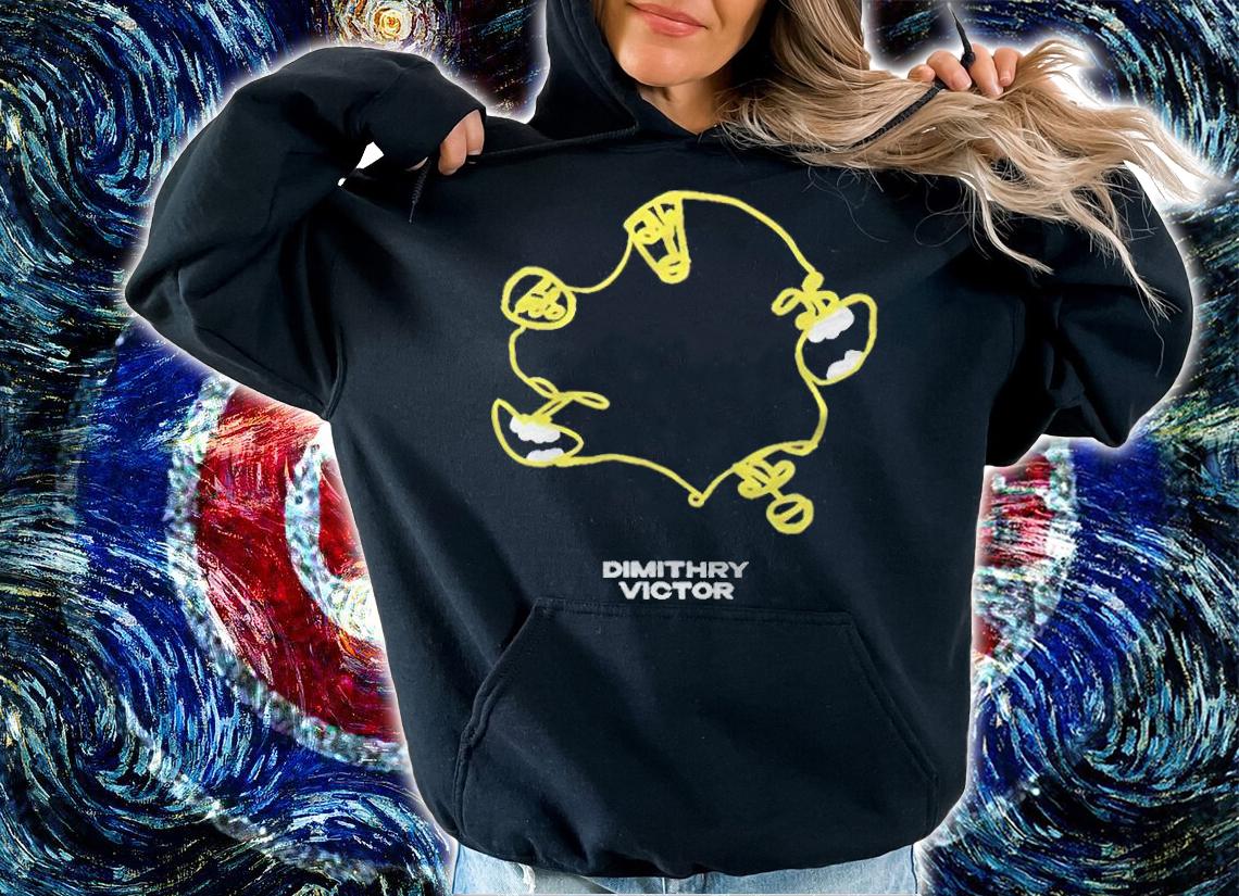 Dimithry Victor T-shirt hoodie