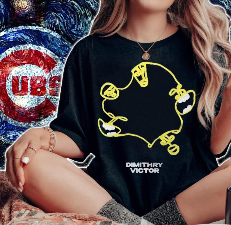 Dimithry Victor T-shirt woman shirt