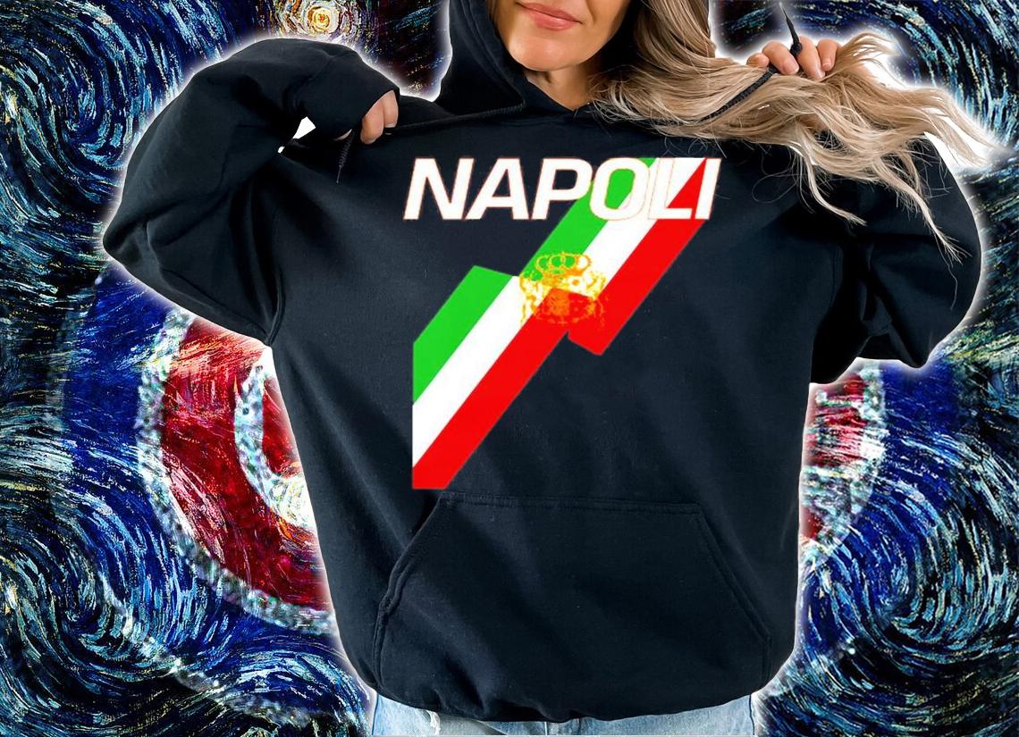 Napoli Naples Italy Italian Flag T-Shirt