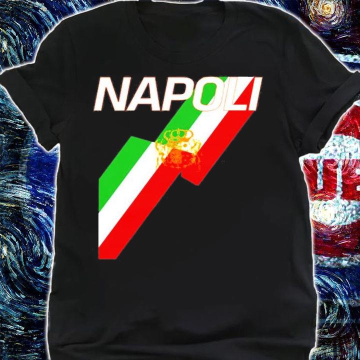 Napoli Naples Italy Italian Flag T-Shirt