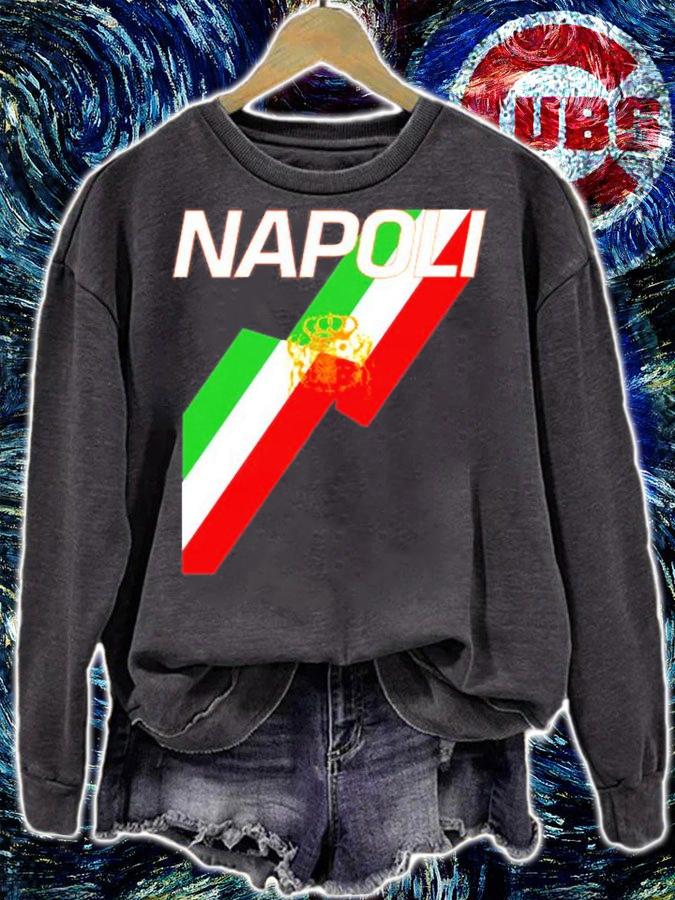 Napoli Naples Italy Italian Flag T-Shirt
