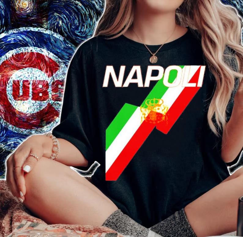 Napoli Naples Italy Italian Flag T-Shirt