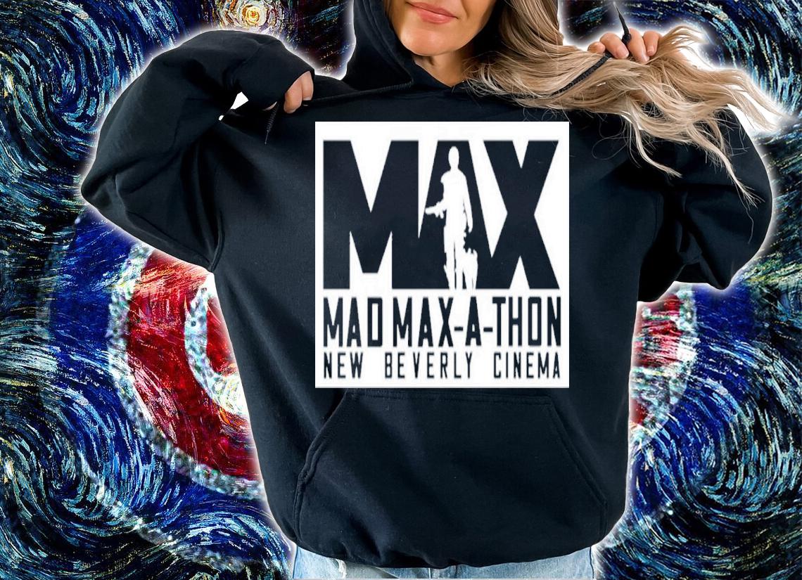 New Beverly Max Mad Max-A-Thon New Beverly Cinema Shirt