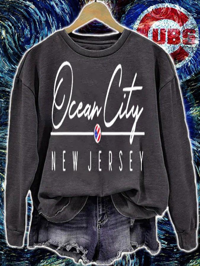 Ocean City NJ T-Shirt sweatshirt