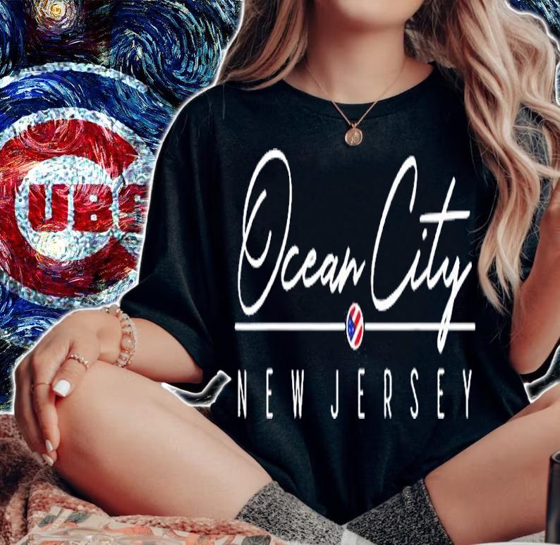 Ocean City NJ T-Shirt woman shirt