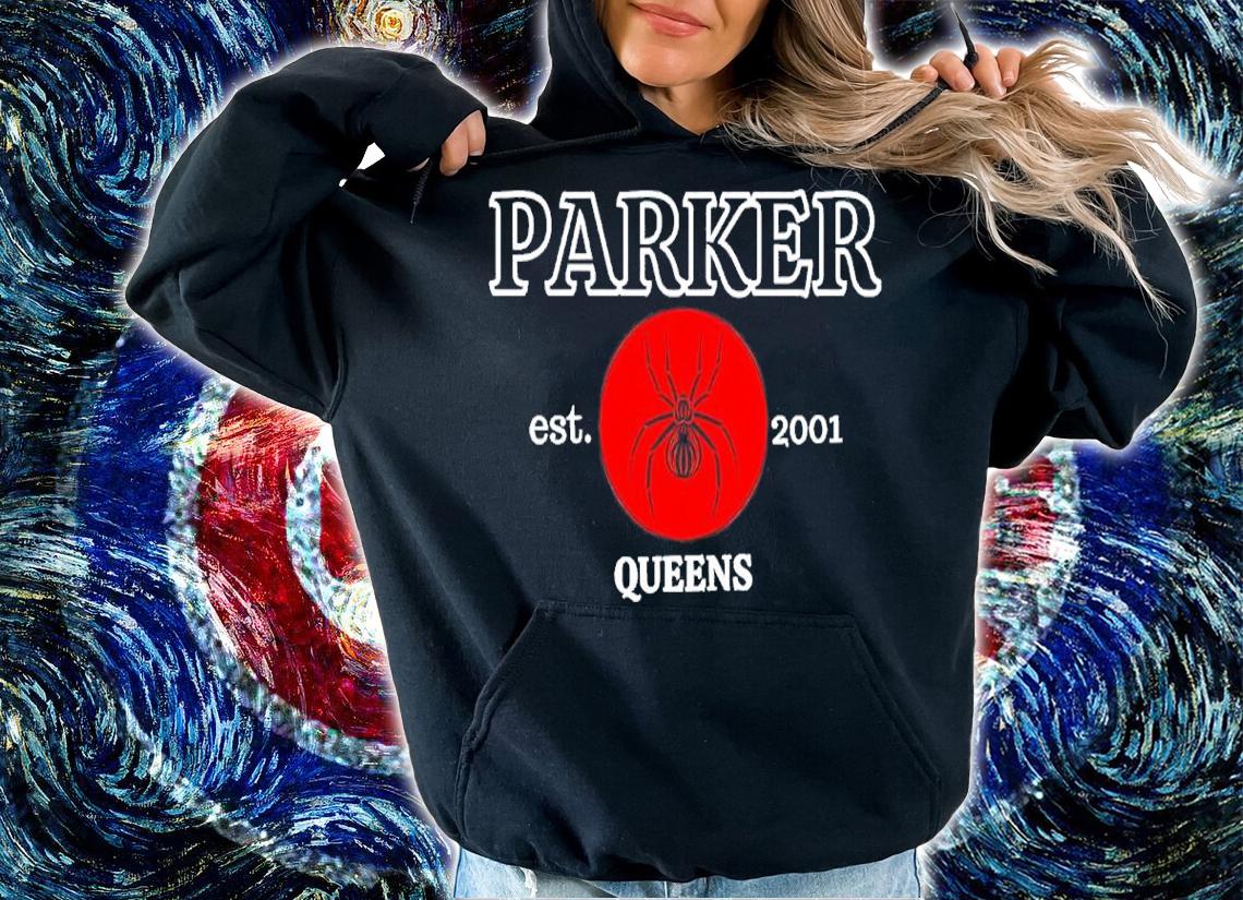 Parker Est 2001 Queens Shirt hoodie