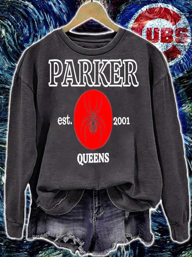 Parker Est 2001 Queens Shirt sweatshirt