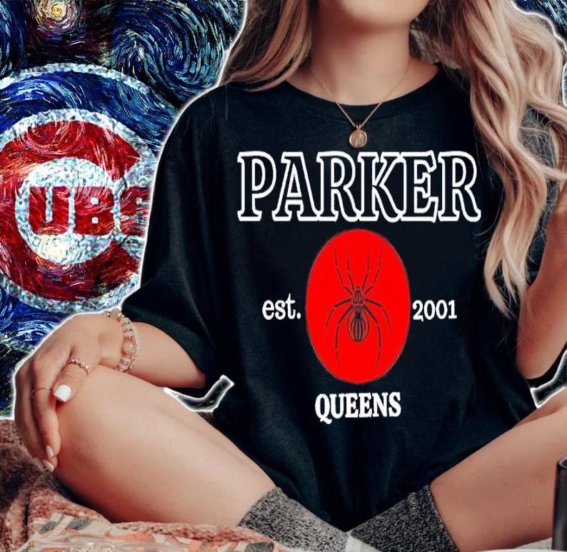 Parker Est 2001 Queens Shirt woman shirt