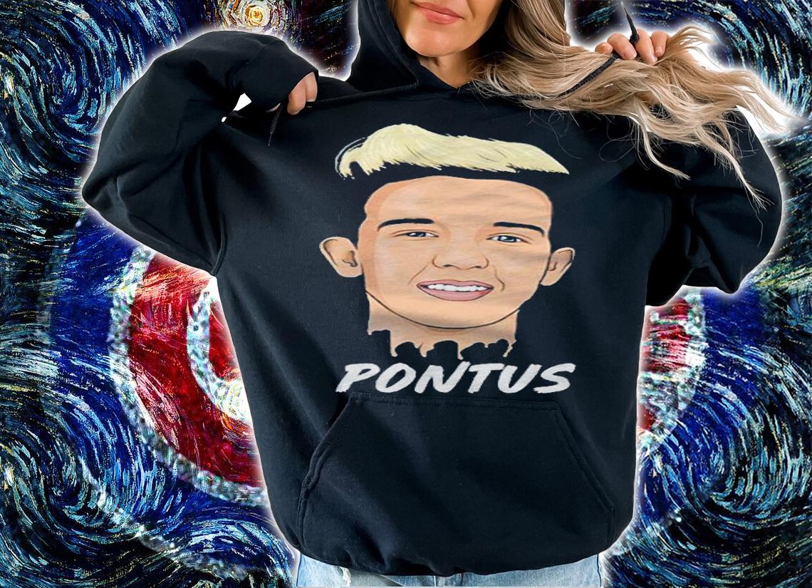 Pontus Rasmusson face T-shirt hoodie