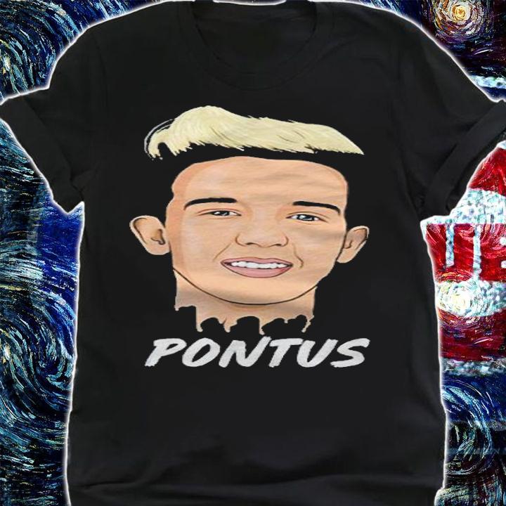 Pontus Rasmusson face T-shirt shirt