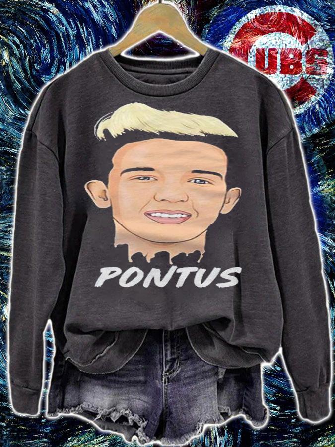 Pontus Rasmusson face T-shirt sweatshirt