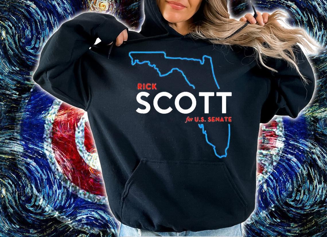 Rick Scott Senate Florida T-Shirt
