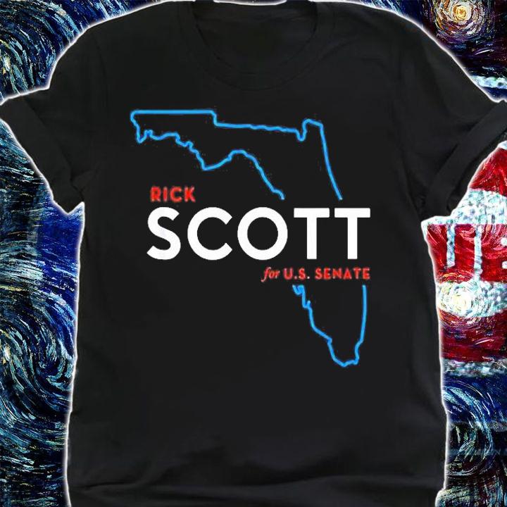 Rick Scott Senate Florida T-Shirt
