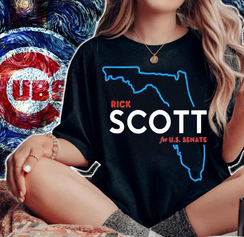 Rick Scott Senate Florida T-Shirt