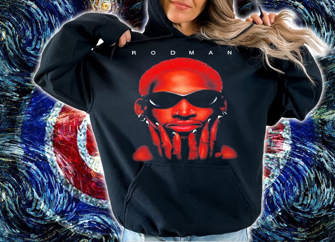 Rodman Dennis Band 90s Album Hip Hop T-Shirt hoodie