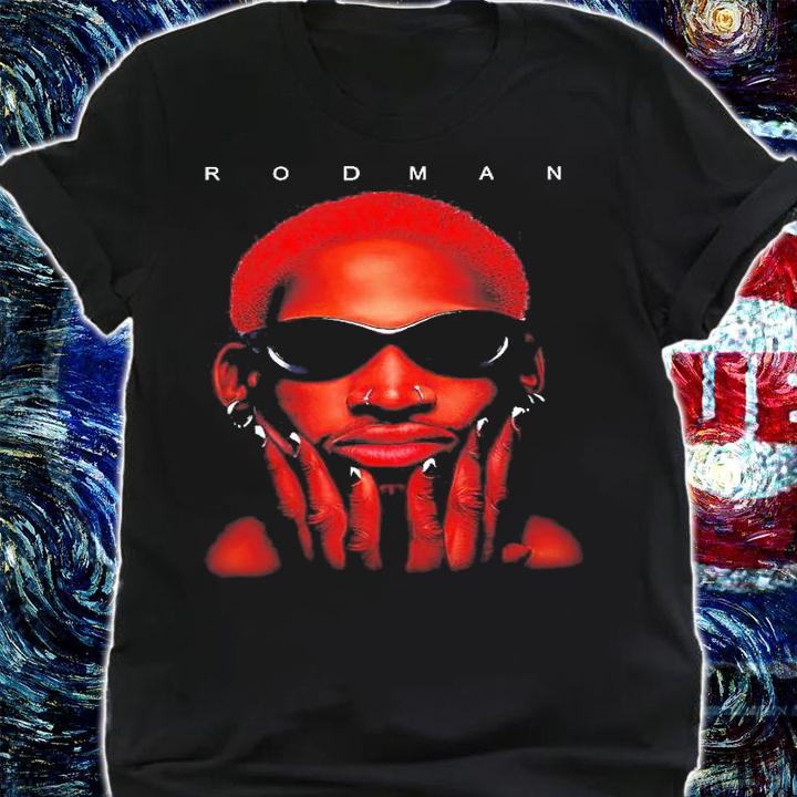 Rodman Dennis Band 90s Album Hip Hop T-Shirt shirt