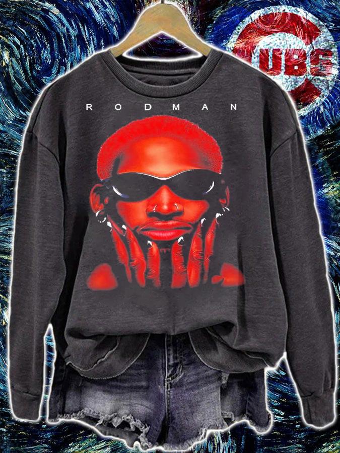 Rodman Dennis Band 90s Album Hip Hop T-Shirt sweatshirt