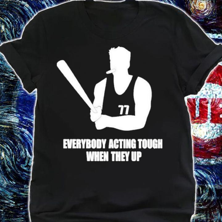 WCF Dalton everybody acting tough when they up shirt shirt