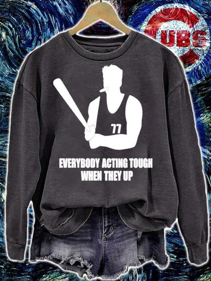 WCF Dalton everybody acting tough when they up shirt sweatshirt