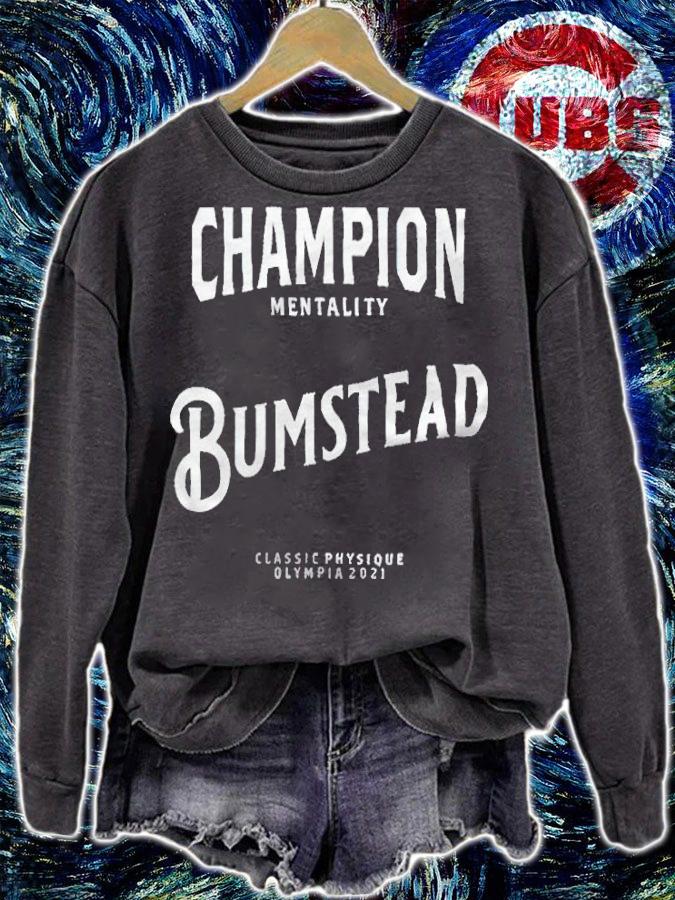 Champion Mentality Bumstead Classic Physique Olympia 2021 T-shirt sweatshirt
