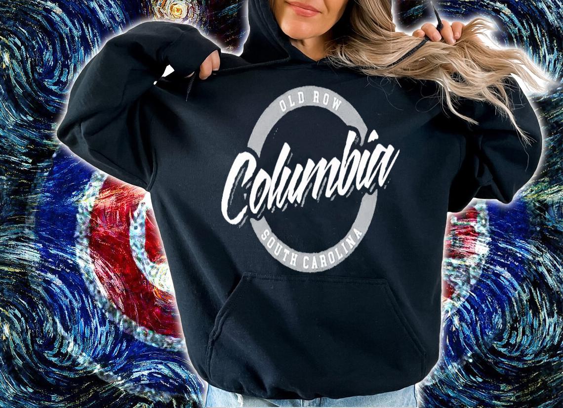 Columbia South Carolina Circle Logo shirt