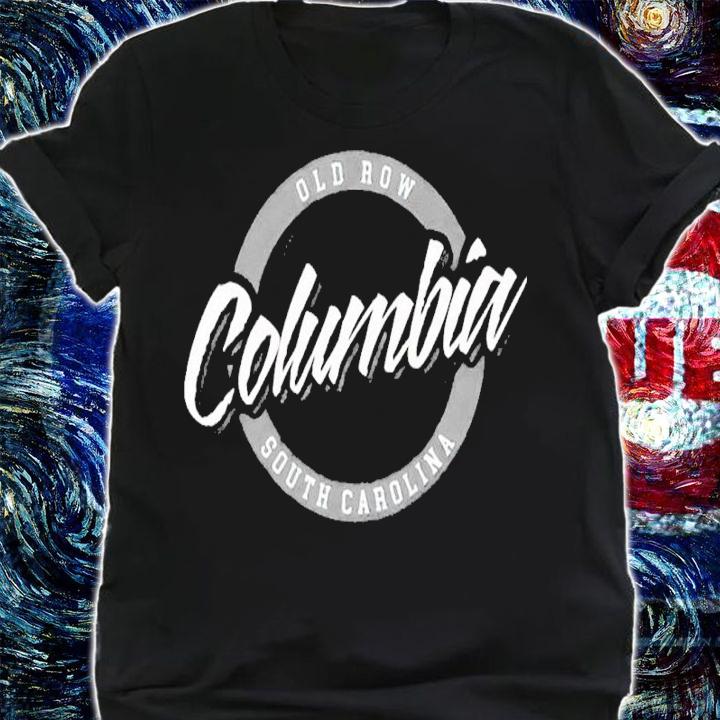 Columbia South Carolina Circle Logo shirt