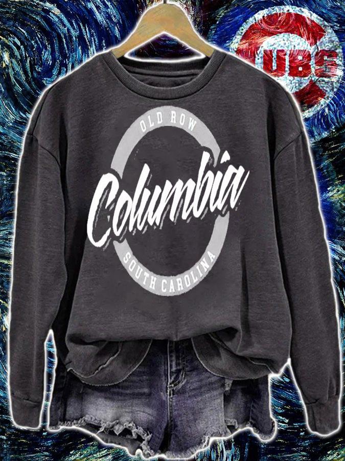 Columbia South Carolina Circle Logo shirt