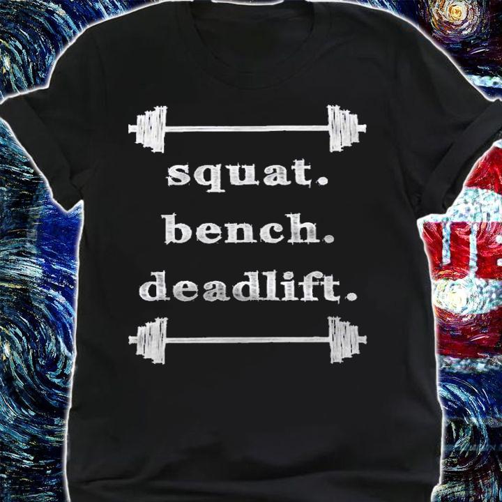 Funny Powerlifting Barbell Vintage Gym Pullover Shirt