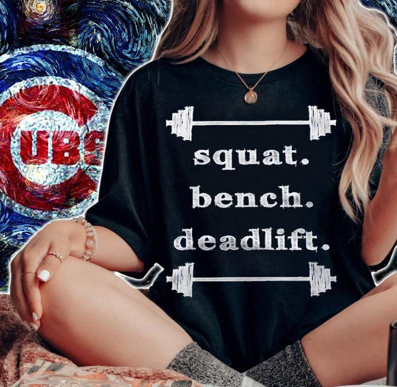 Funny Powerlifting Barbell Vintage Gym Pullover Shirt