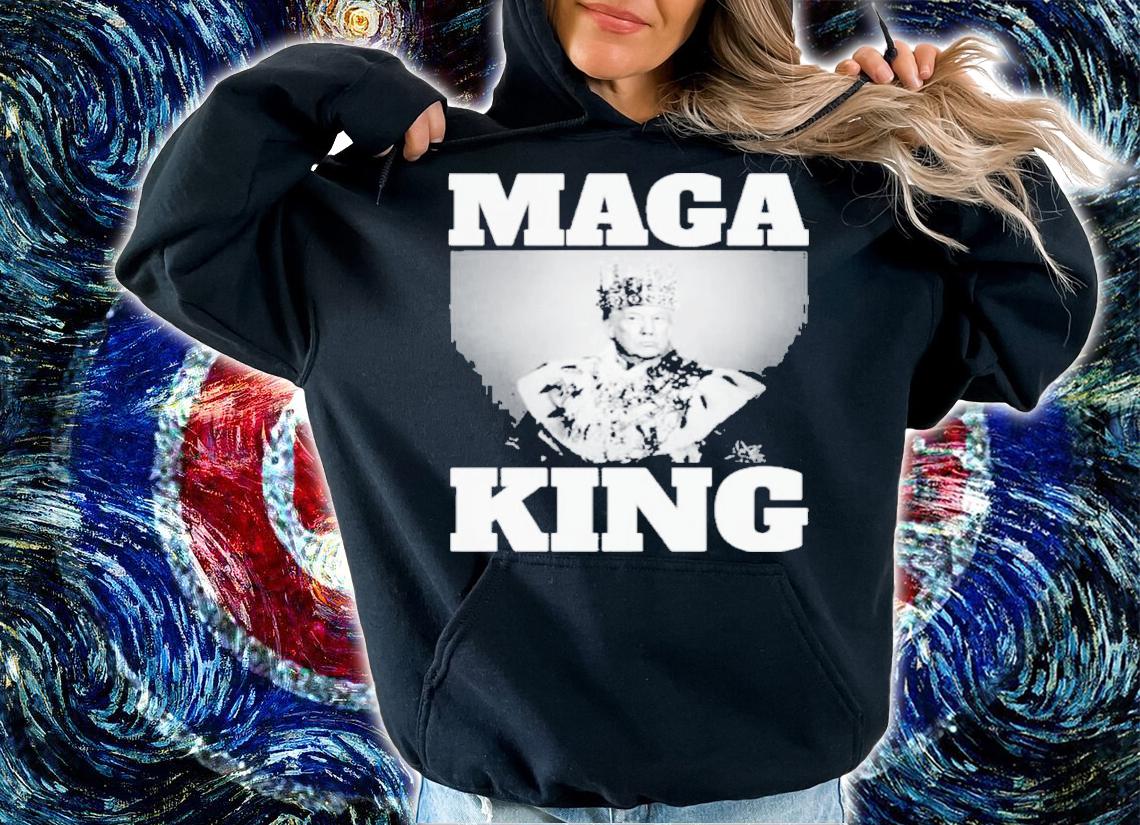 Maga King Donald Trump King 2024 Shirt