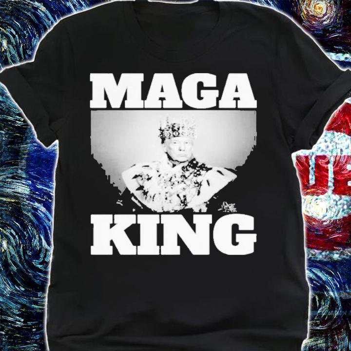 Maga King Donald Trump King 2024 Shirt