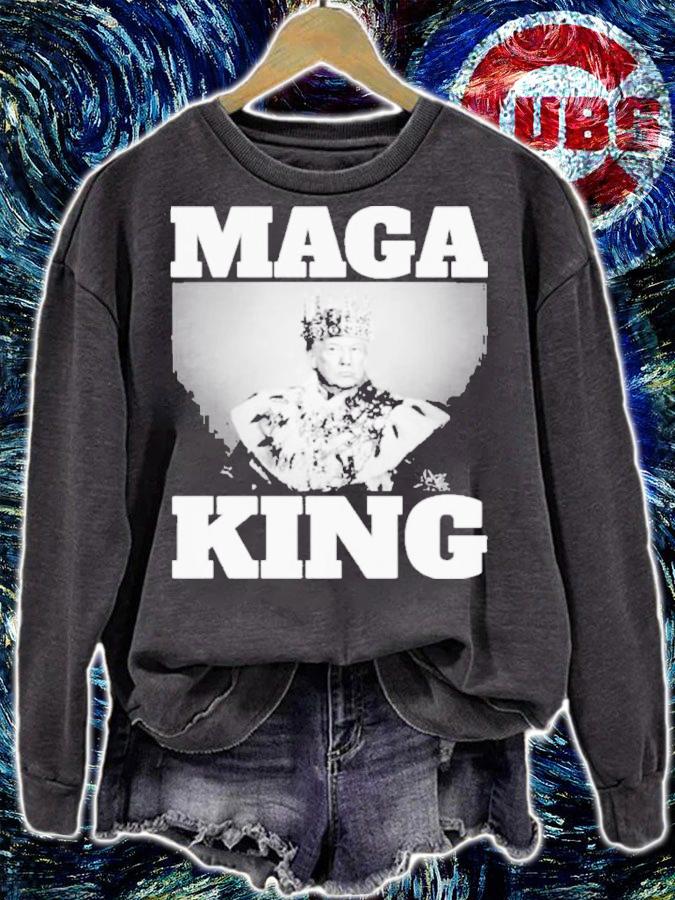 Maga King Donald Trump King 2024 Shirt