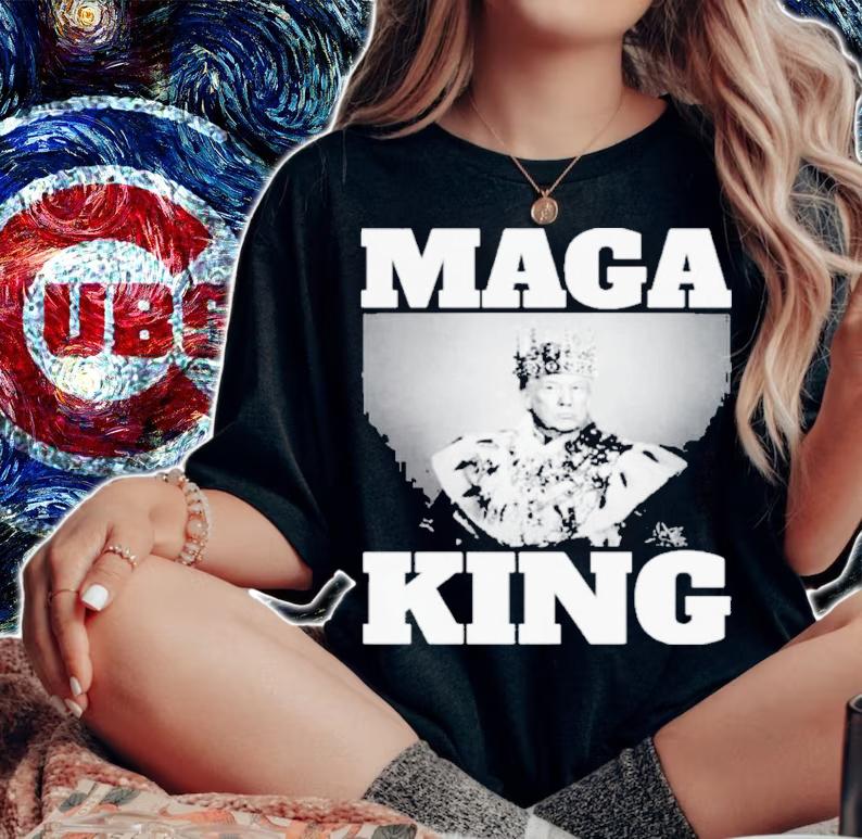 Maga King Donald Trump King 2024 Shirt