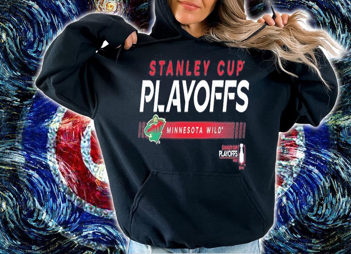 Minnesota Wild Stanley Cup 2022 Playoffs T-Shirt