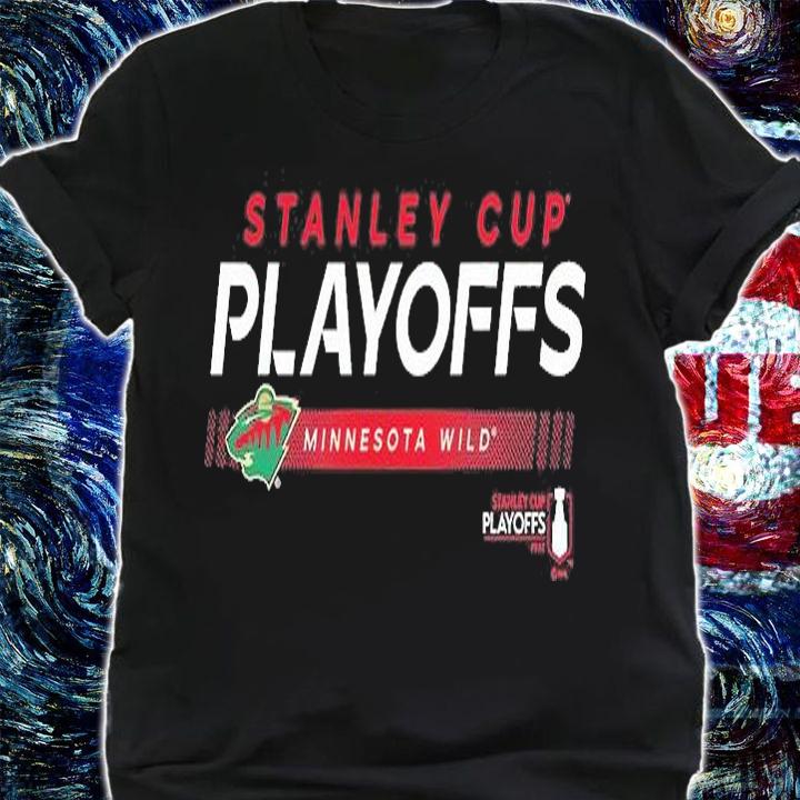 Minnesota Wild Stanley Cup 2022 Playoffs T-Shirt