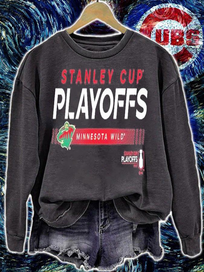 Minnesota Wild Stanley Cup 2022 Playoffs T-Shirt