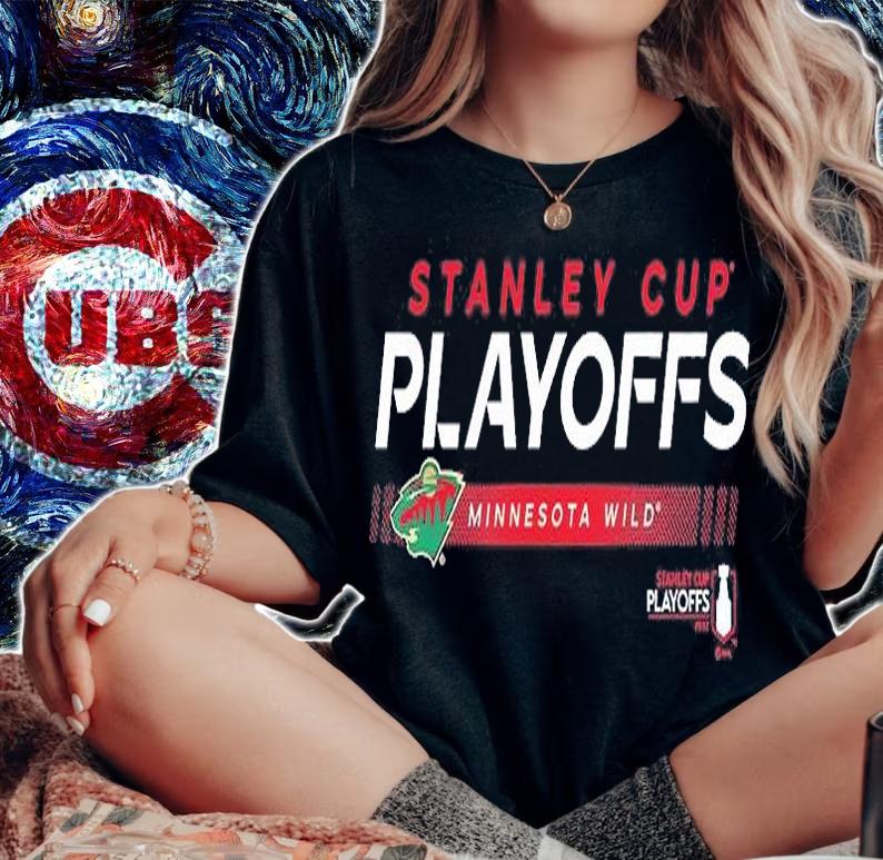 Minnesota Wild Stanley Cup 2022 Playoffs T-Shirt