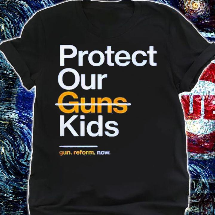 Protect Our Children Not Guns Shirt shirt