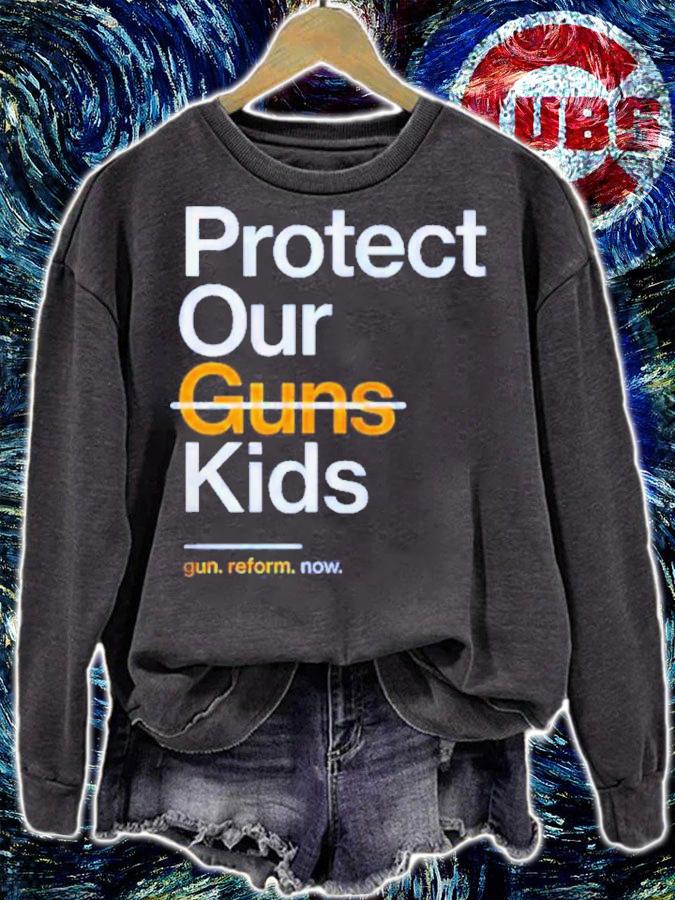 Protect Our Children Not Guns Shirt sweatshirt