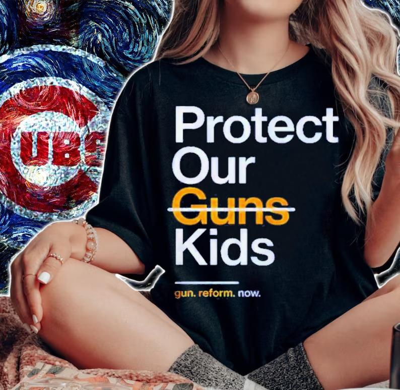 Protect Our Children Not Guns Shirt woman shirt