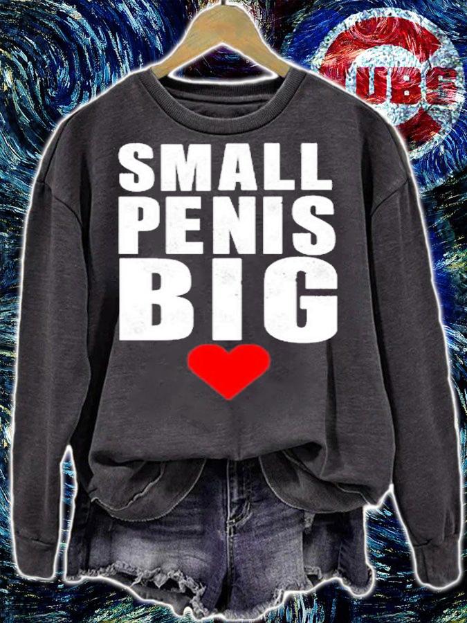 Small Penis Big T-Shirt