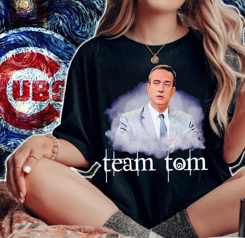 Team Tom Twilight T-Shirt woman shirt