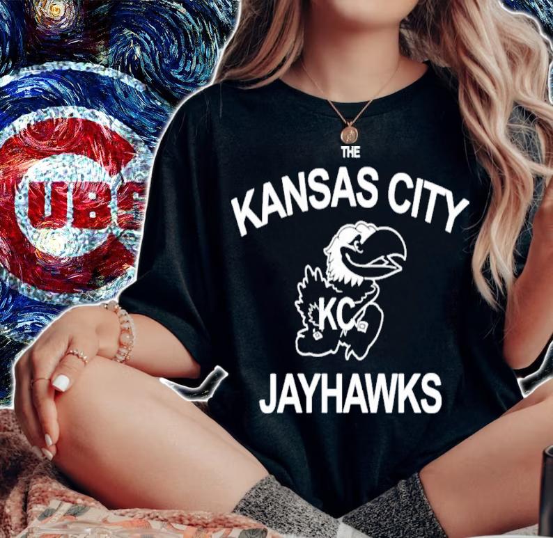The Kansas City Jayhawks Shirt woman shirt