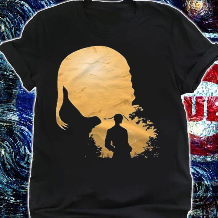 Tokyo Revengers Draken character's shadow 2022 T-shirt