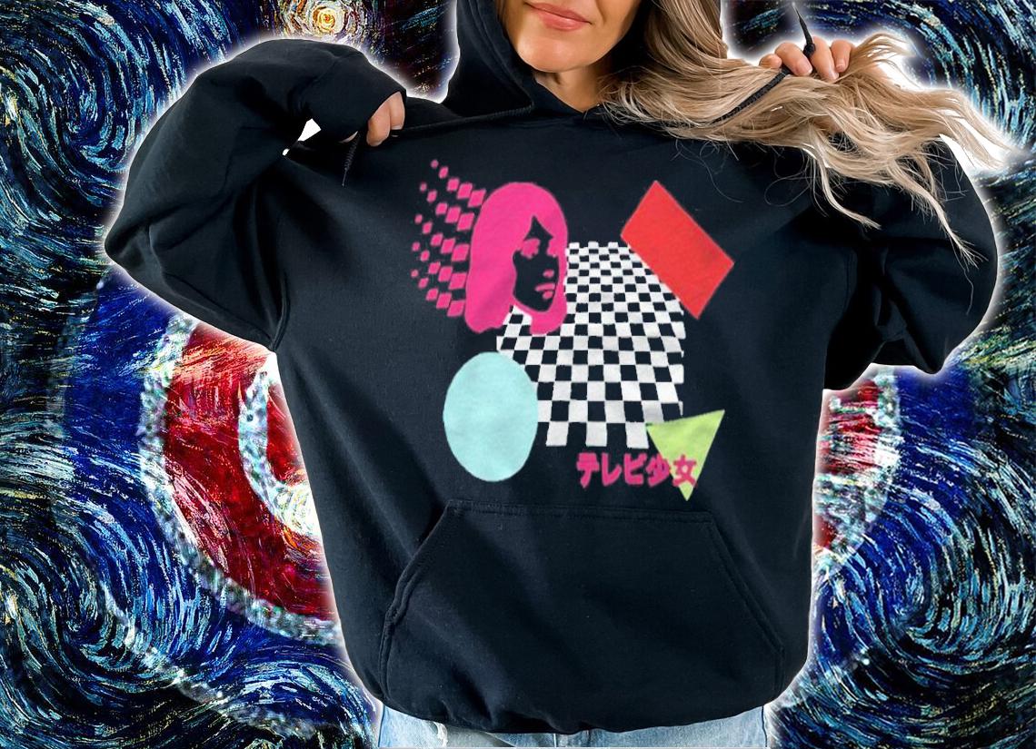 TV Girl Vapor Girl T-shirt hoodie