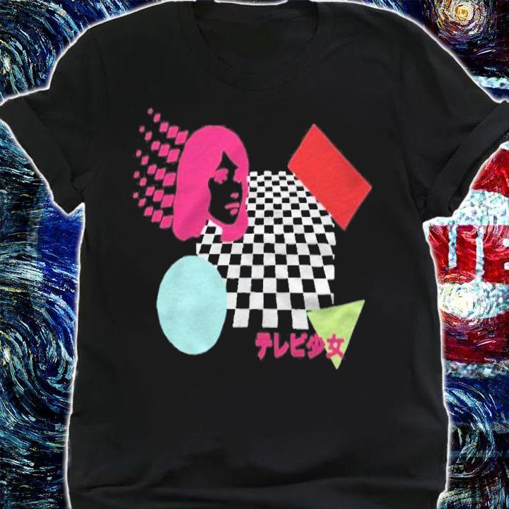 TV Girl Vapor Girl T-shirt shirt
