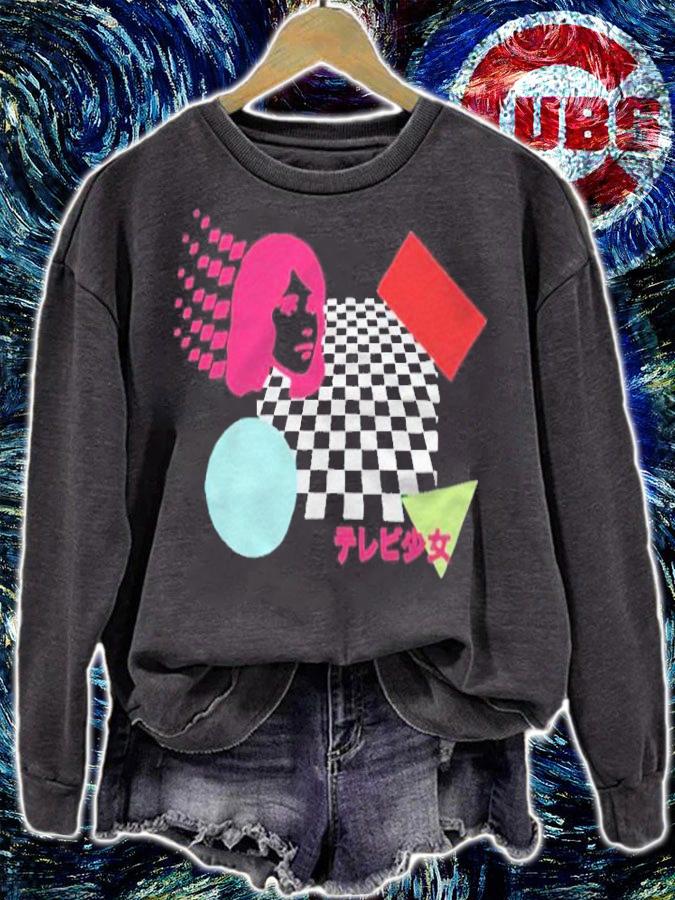 TV Girl Vapor Girl T-shirt sweatshirt