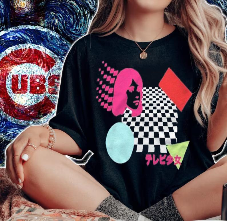 TV Girl Vapor Girl T-shirt woman shirt